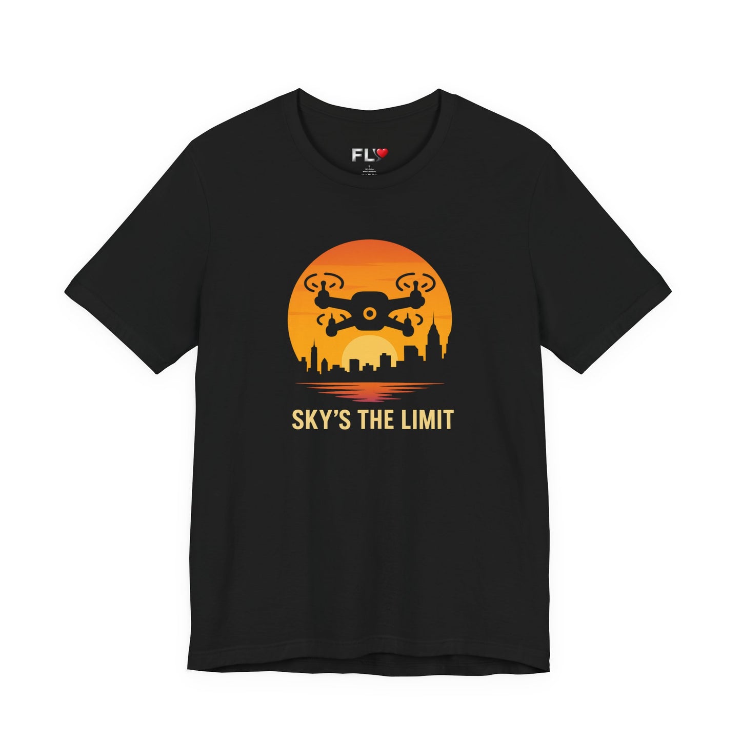 Sky's the Limit Drone T-Shirt