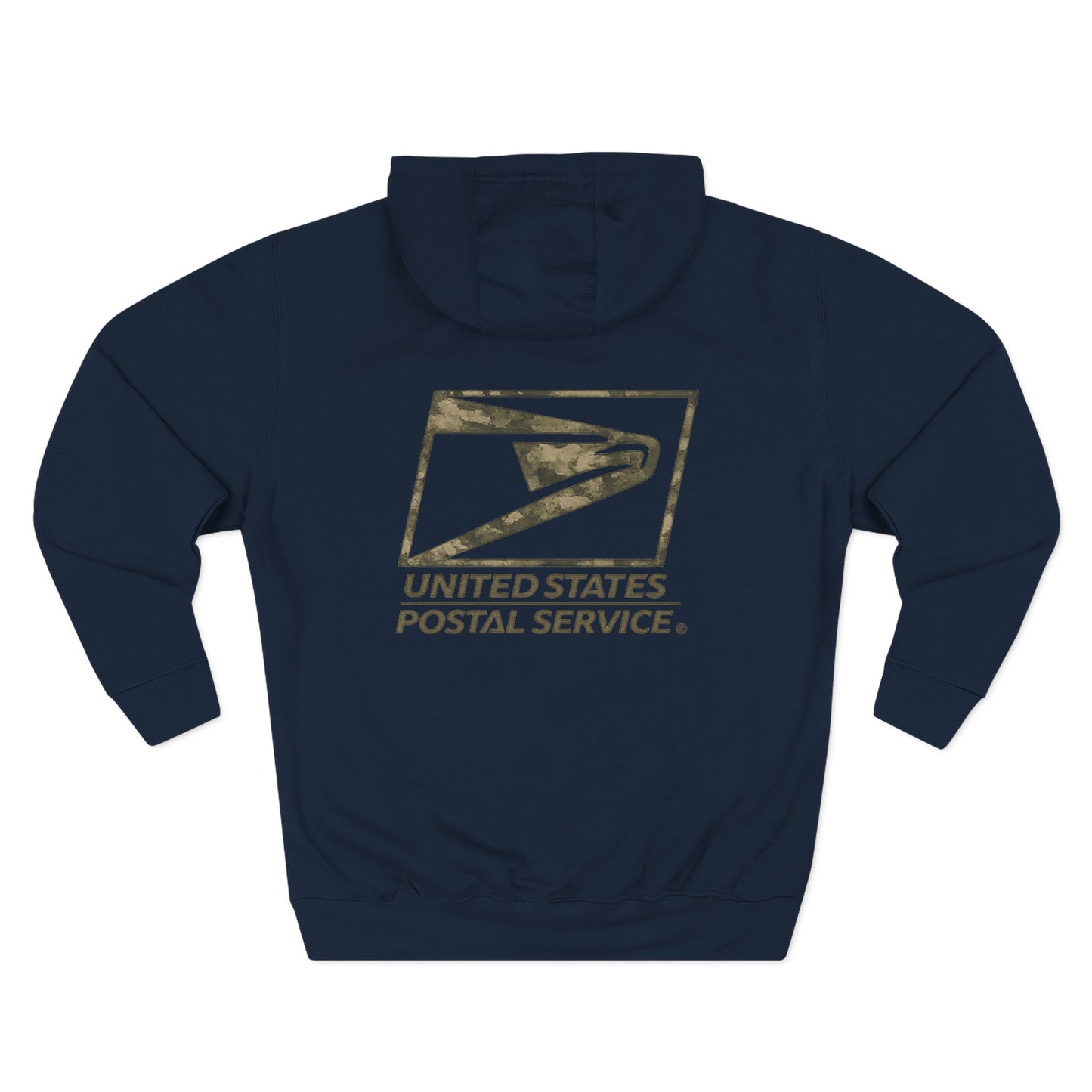 USPS Camo Logo Pullover Hoodie