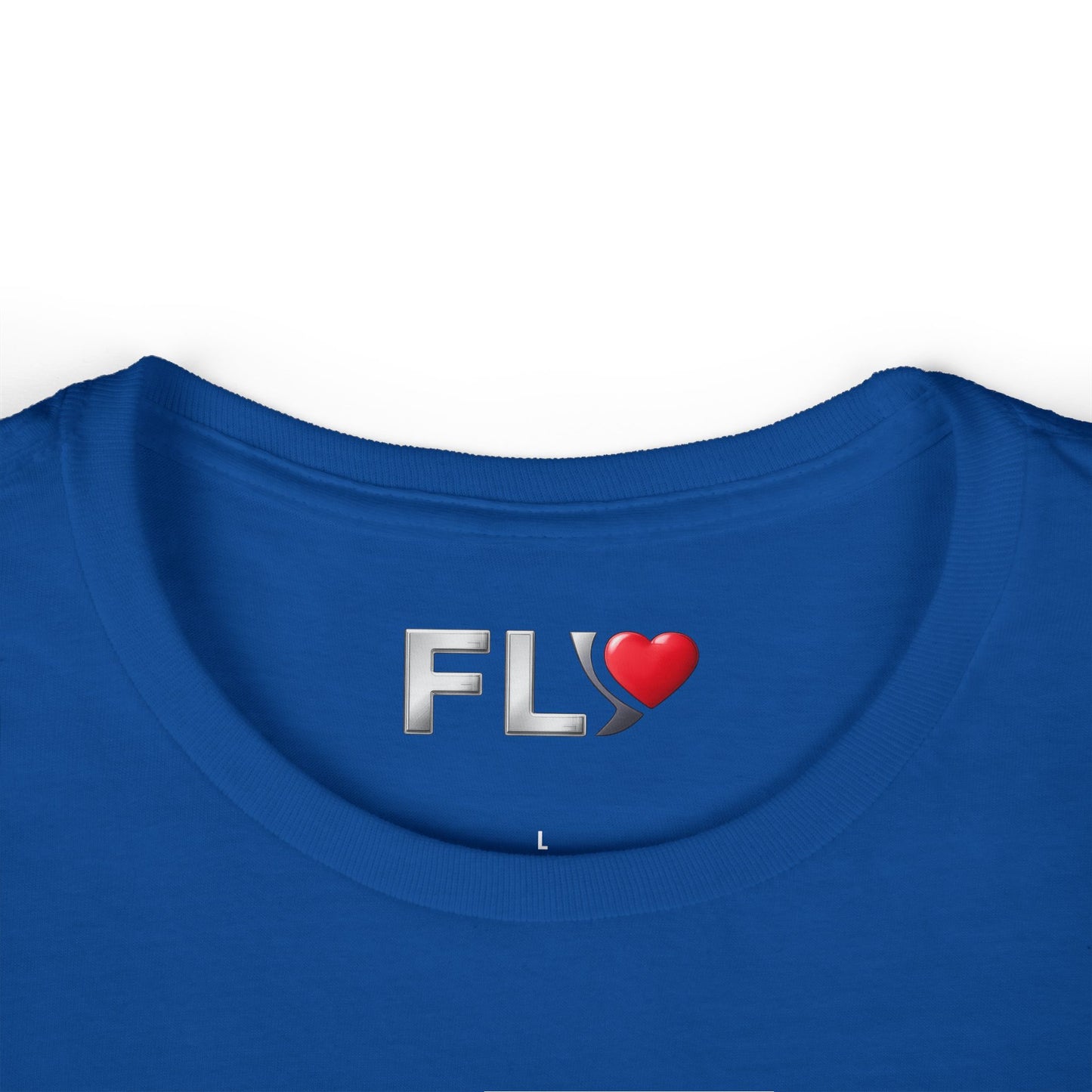 F.L.Y Statement Women's Fitted T-shirt