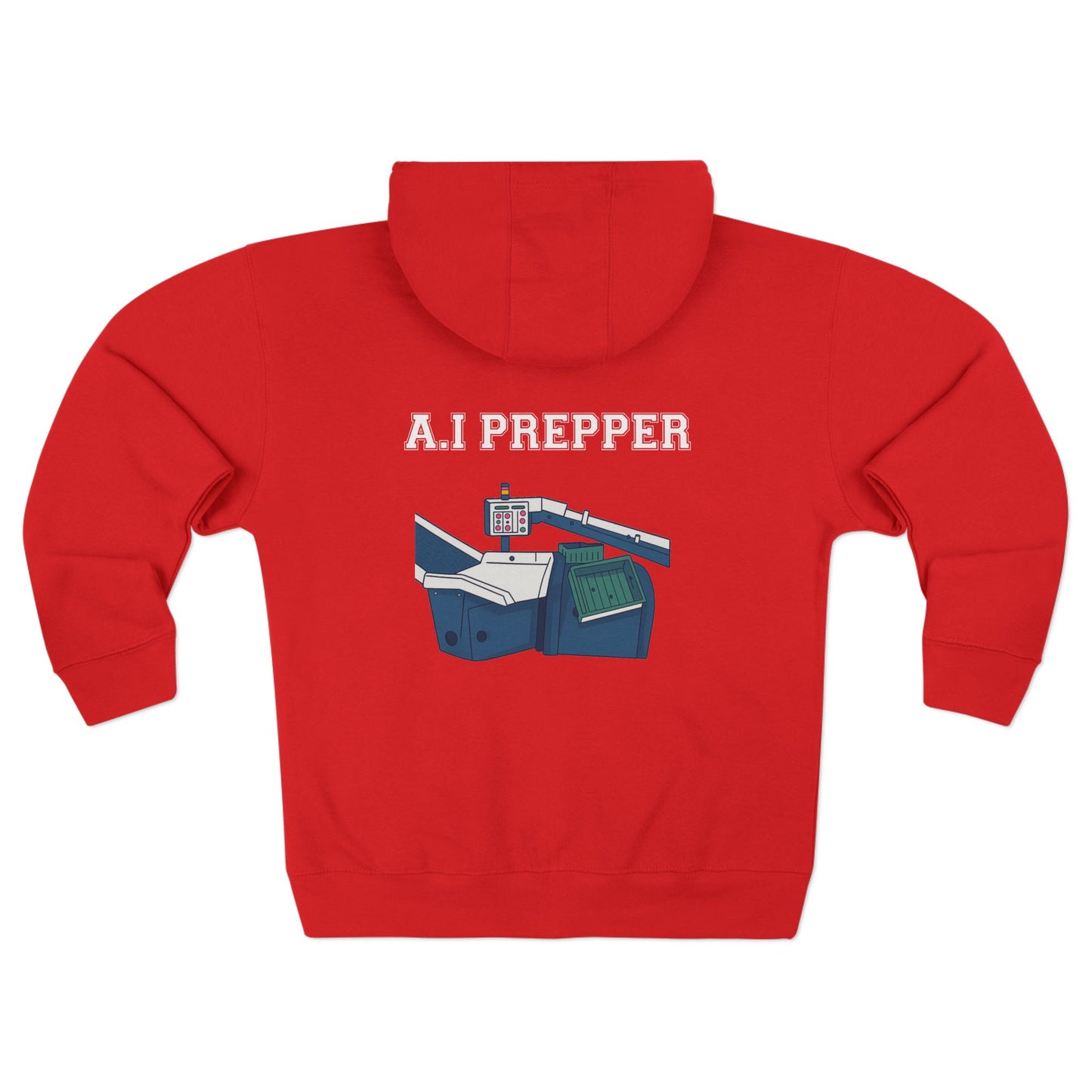 A.I. Prepper  Zip Hoodie