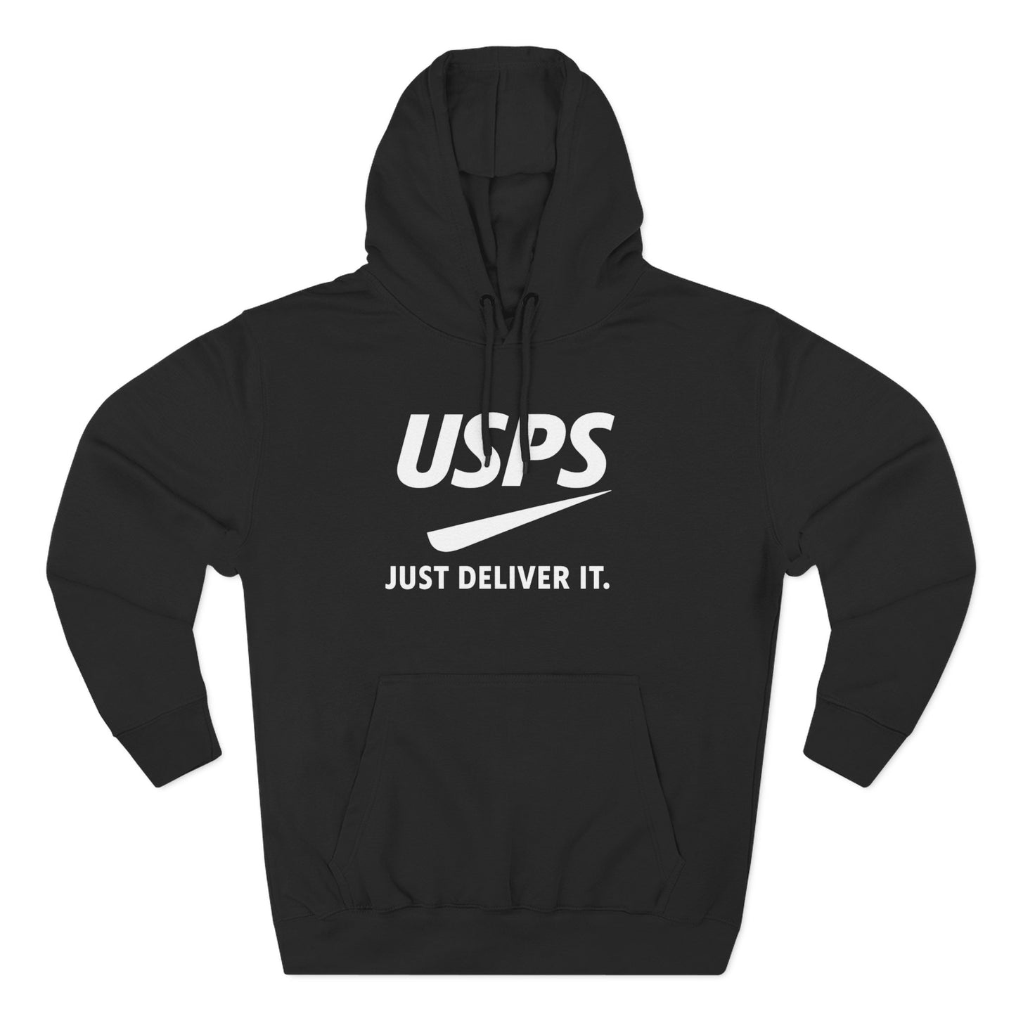 USPS 'Just Deliver It' Pullover Hoodie