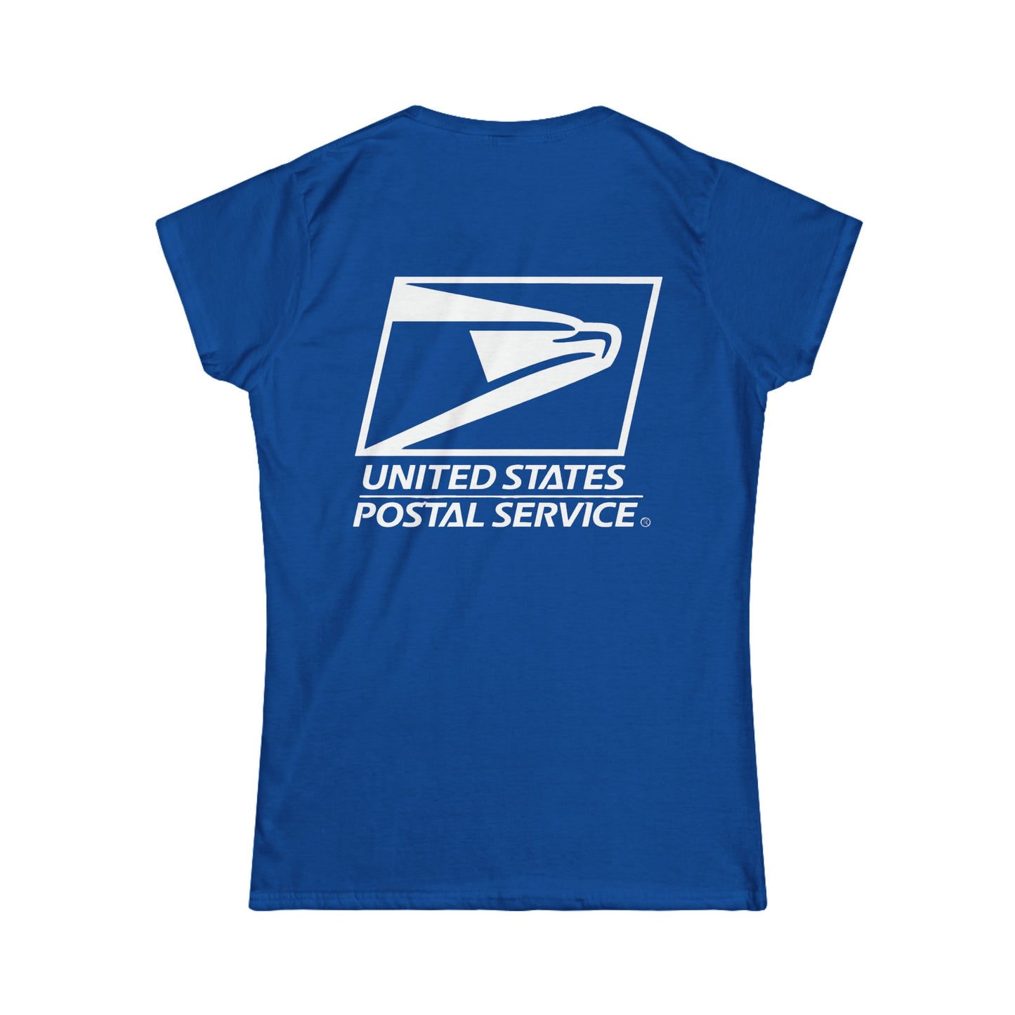 Woman's Semi fitted USPS Logo T‑Shirt