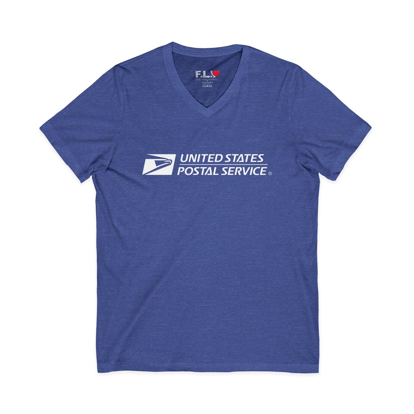 USPS Logo Womens V-Neck Tee