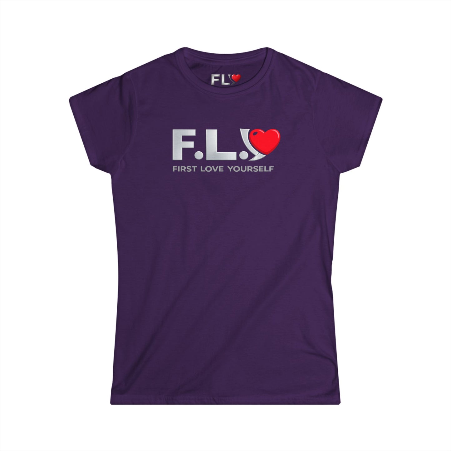 F.L.Y Statement Women's Fitted T-shirt