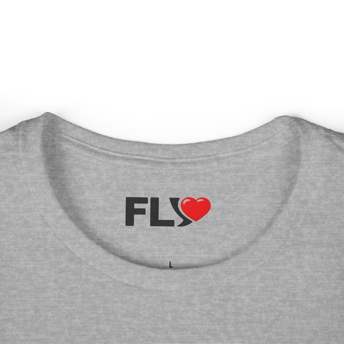F.L.Y Statement Women's Fitted T-shirt