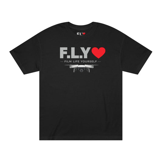 F.L.Y.  Film Life Yourself Drone Pilots T-shirt -Most People Never See this View