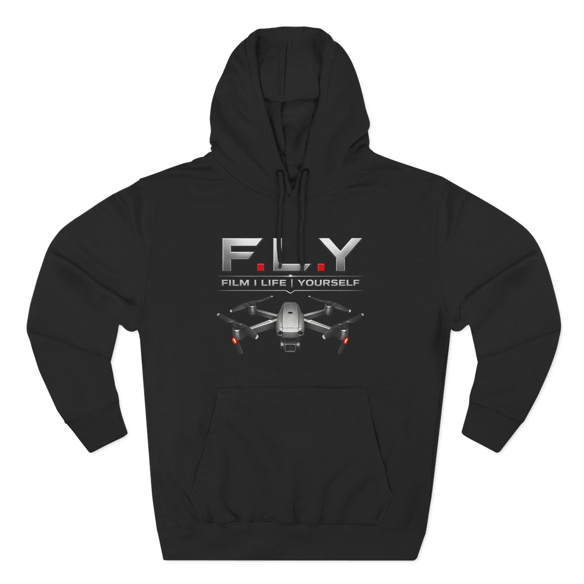 F.L.Y Film Life Yourself Drone Statement Pullover