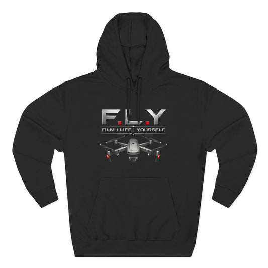 F.L.Y Film Life Yourself Drone Statement Pullover