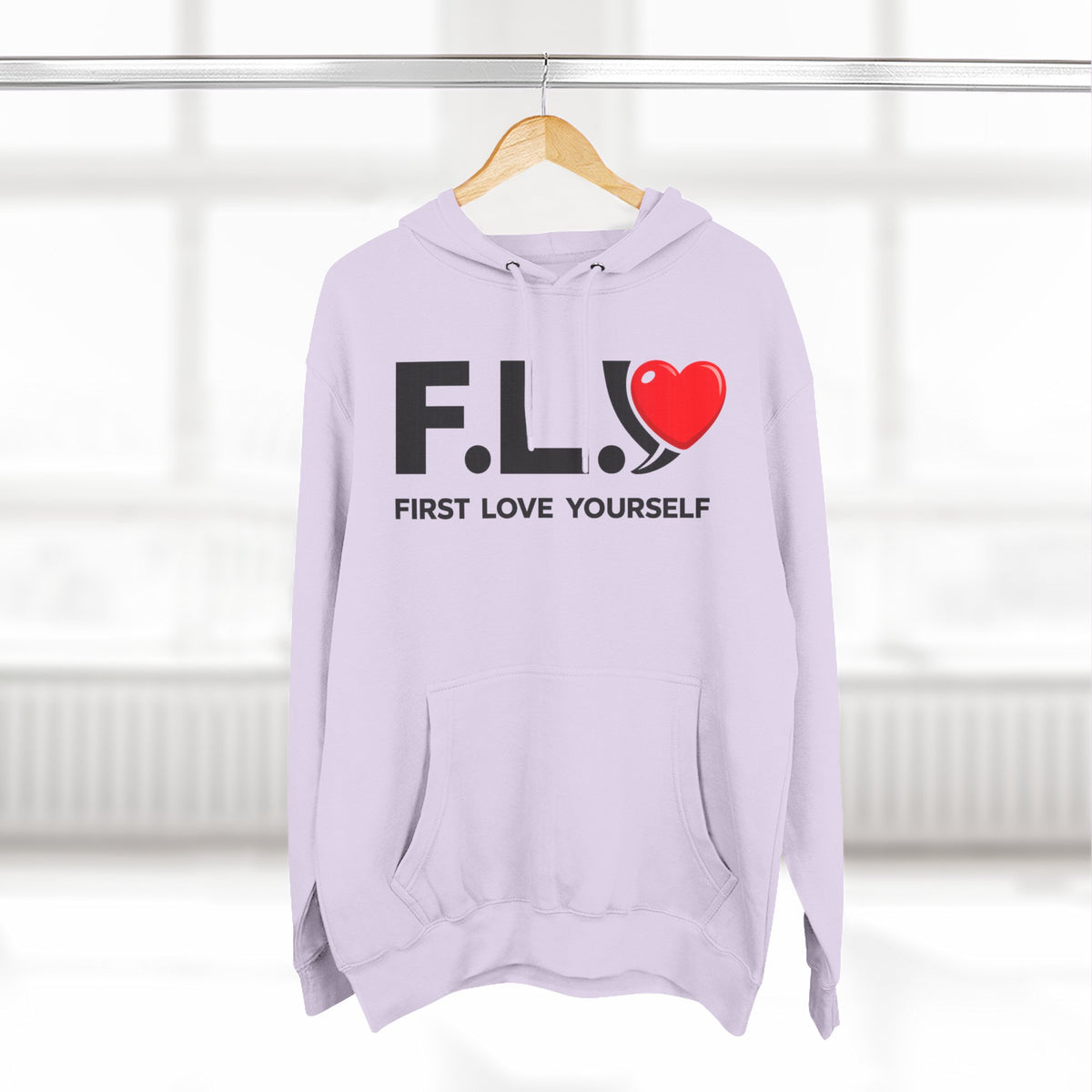 F.L.Y Statement Pullover Hoodie