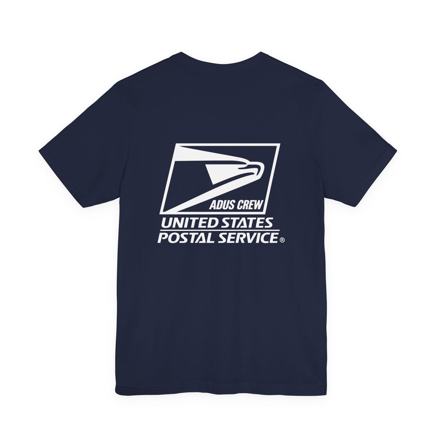 Adus Crew USPS Logo T‑Shirt