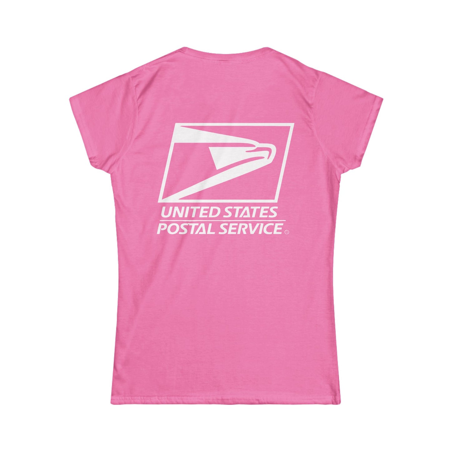 Woman's Semi fitted USPS Logo T‑Shirt