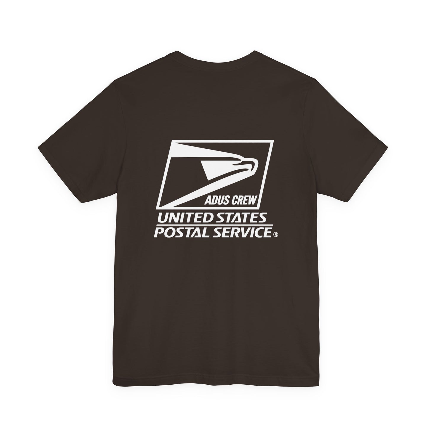 Adus Crew USPS Logo T‑Shirt