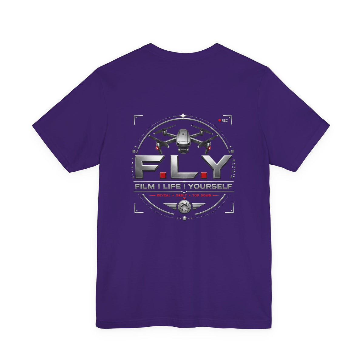 F.L.Y. Film Life Yourself Drone Statement T-Shirt