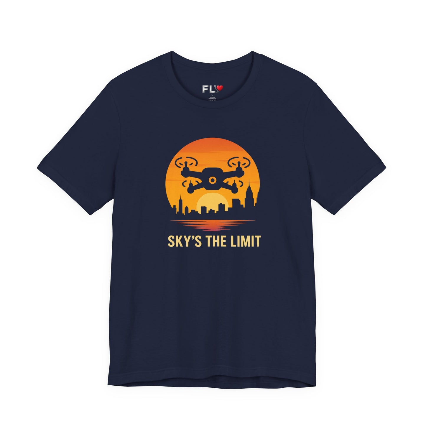 Sky's the Limit Drone T-Shirt
