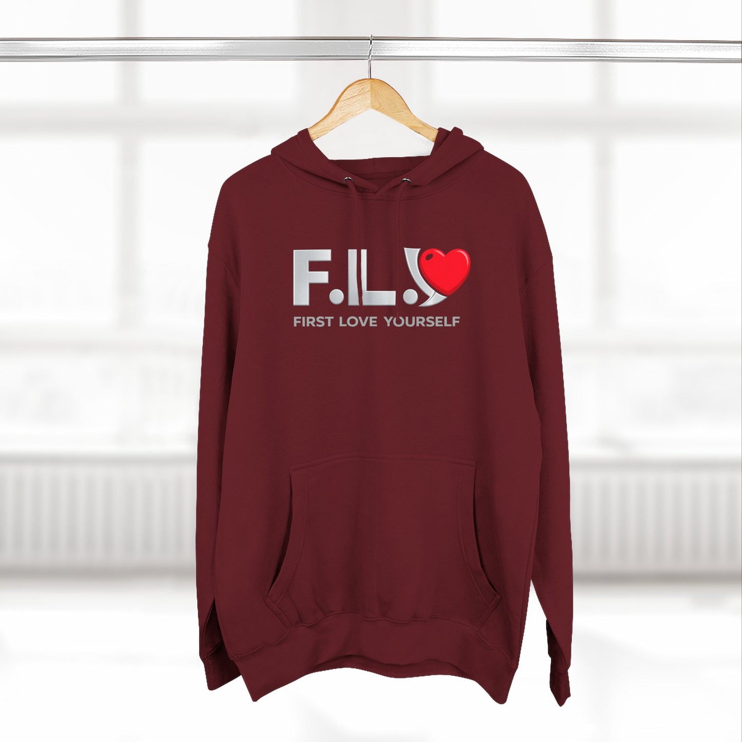 F.L.Y Statement Pullover Hoodie