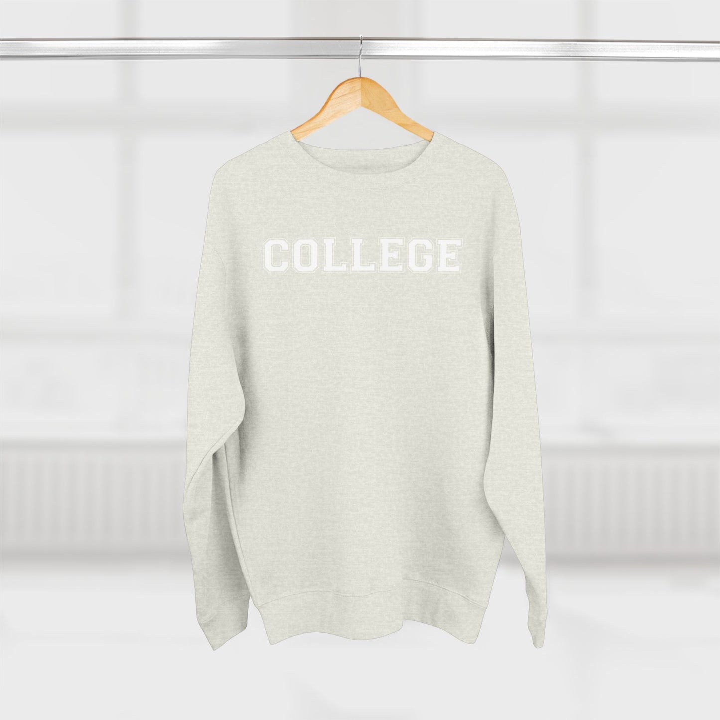College Sweatshirt - Animal House Inspired