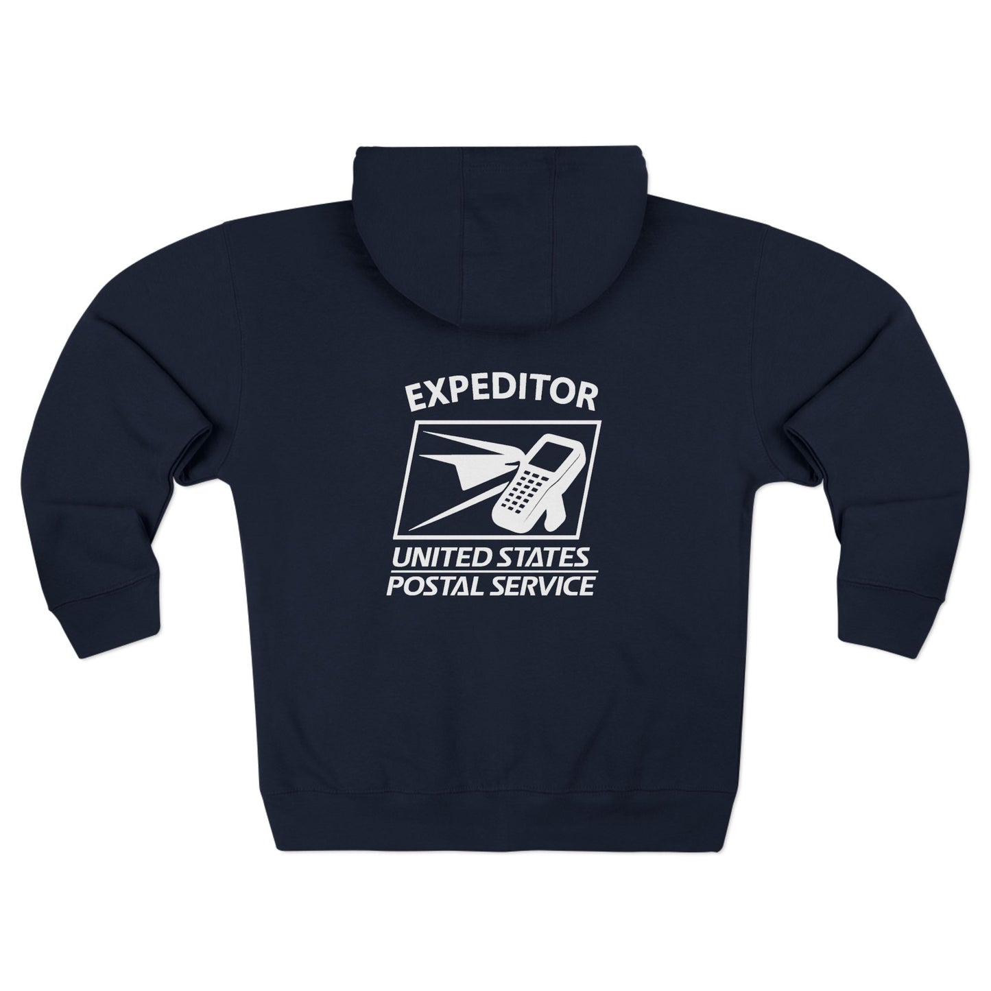 USPS Expeditor Zip Up Hoodie