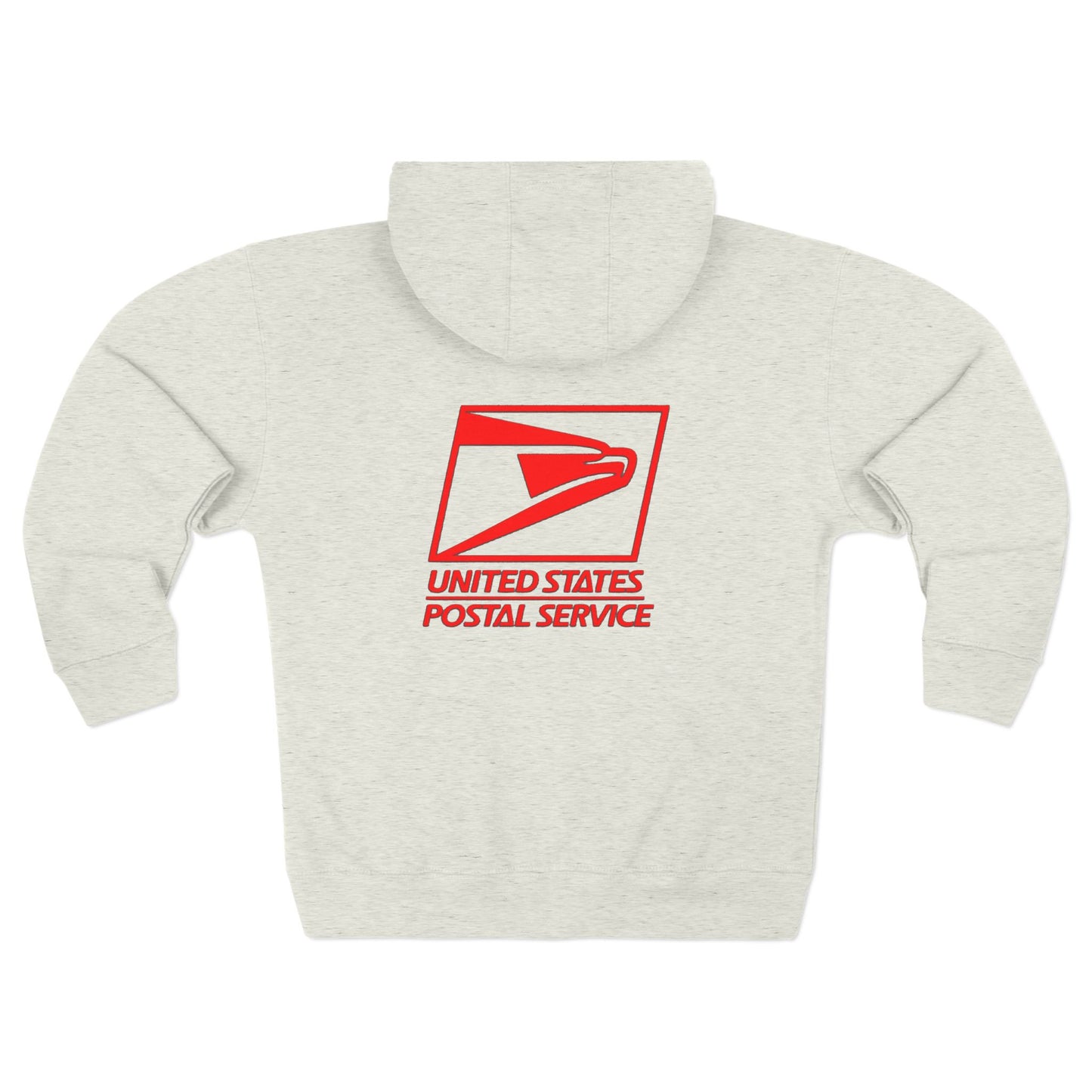 USPS Zip Up Hoodie