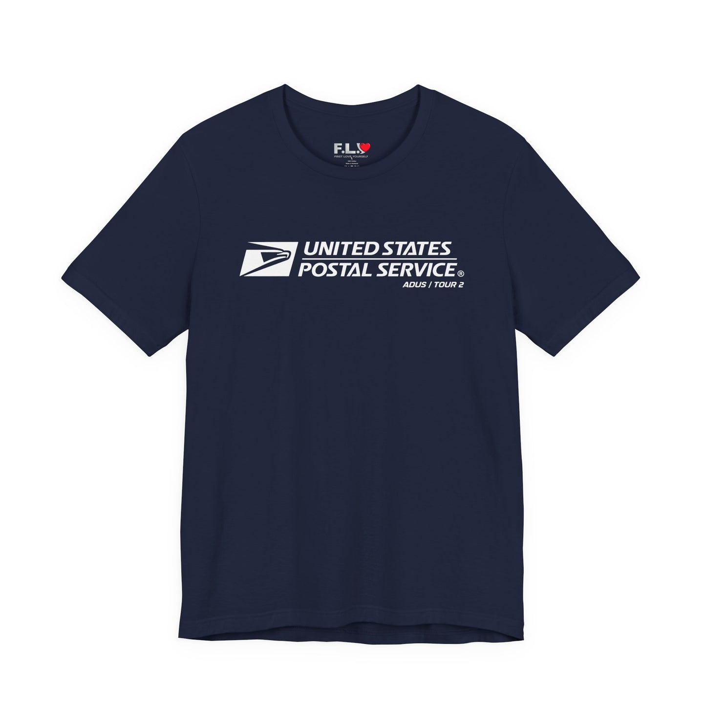 Adus Crew USPS Logo T‑Shirt