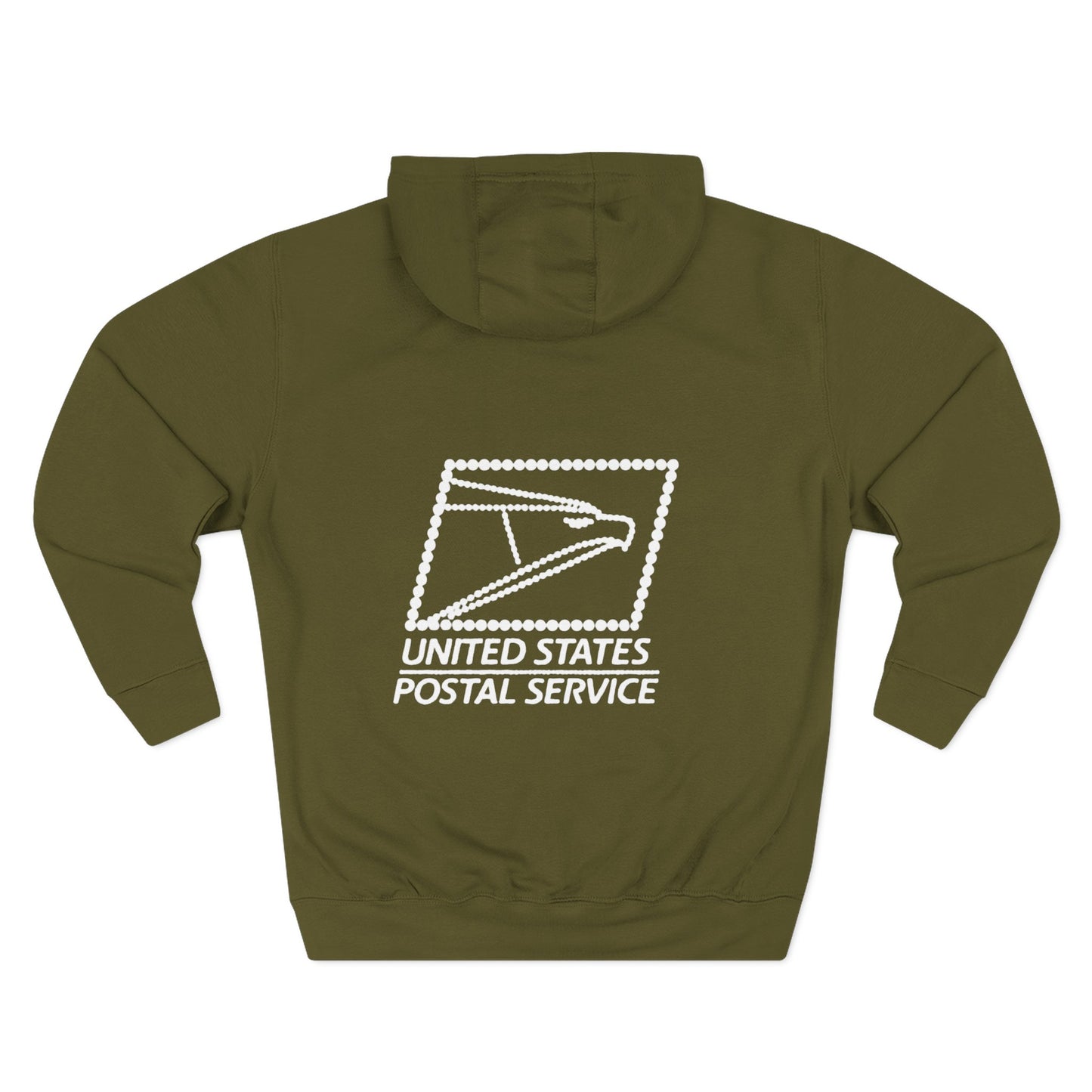 USPS Pearls Logo Pullover Hoodie