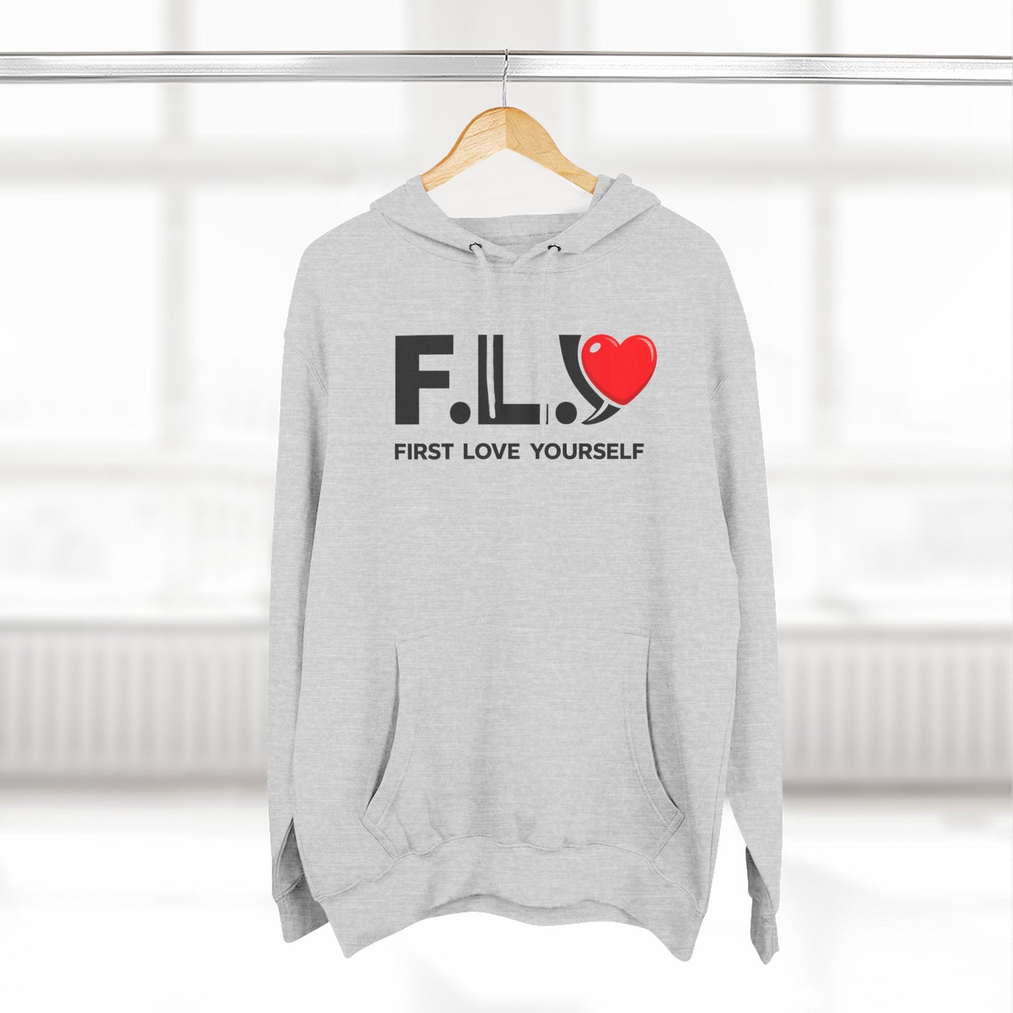 F.L.Y Statement Pullover Hoodie