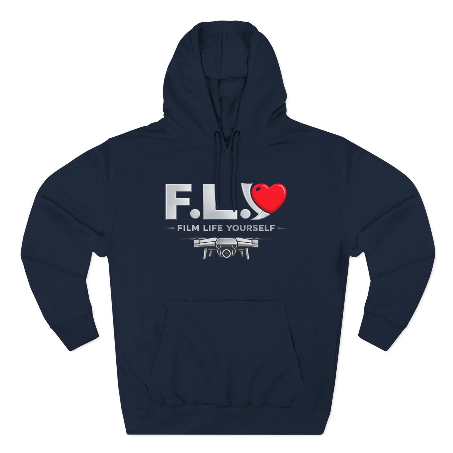 F.L.Y Film Life Yourself Drone Statement Pullover