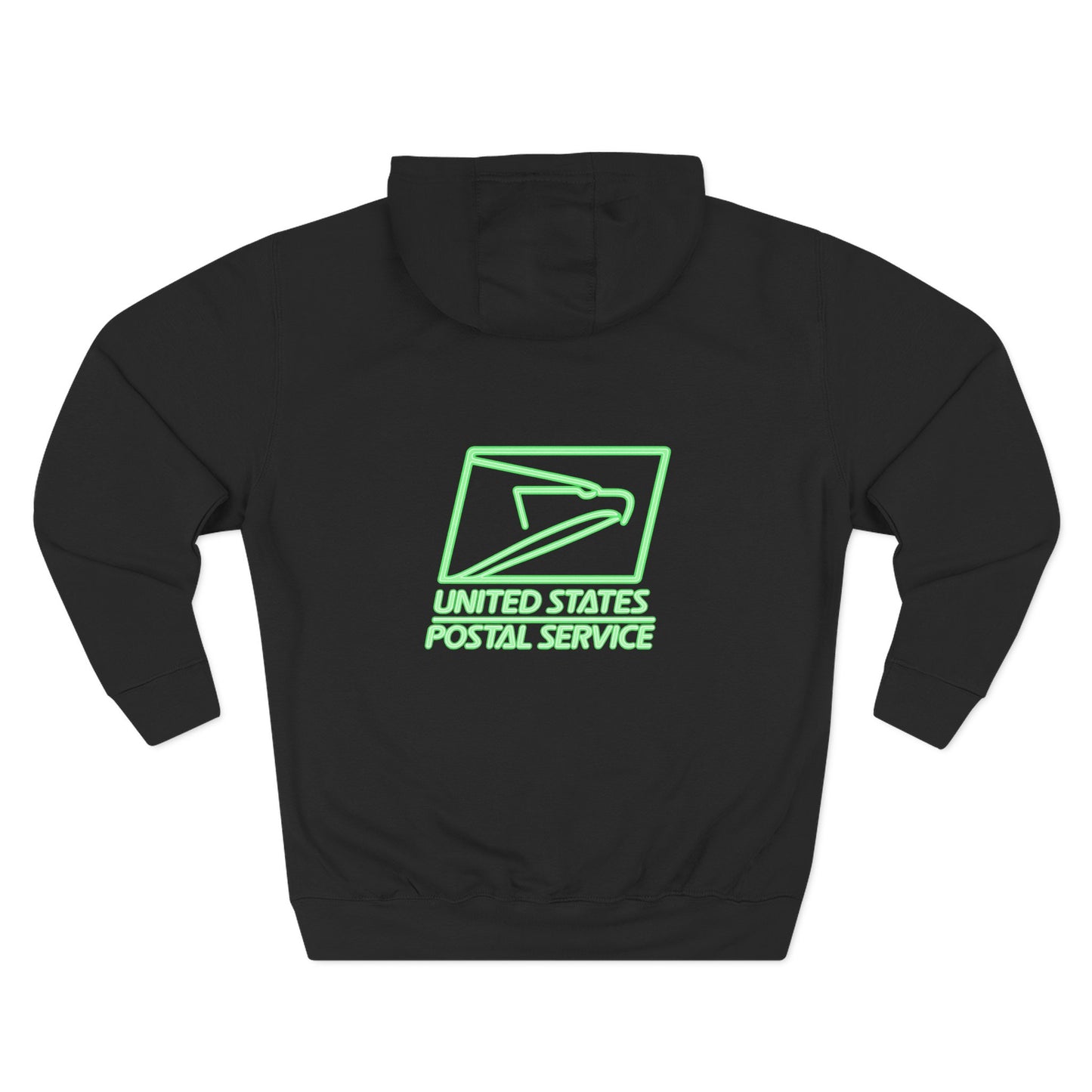 USPS Neon Logo Pullover