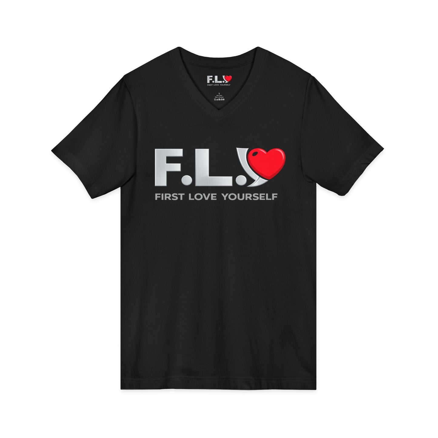 F.L.Y Statement  Women's V-Neck T-Shirt