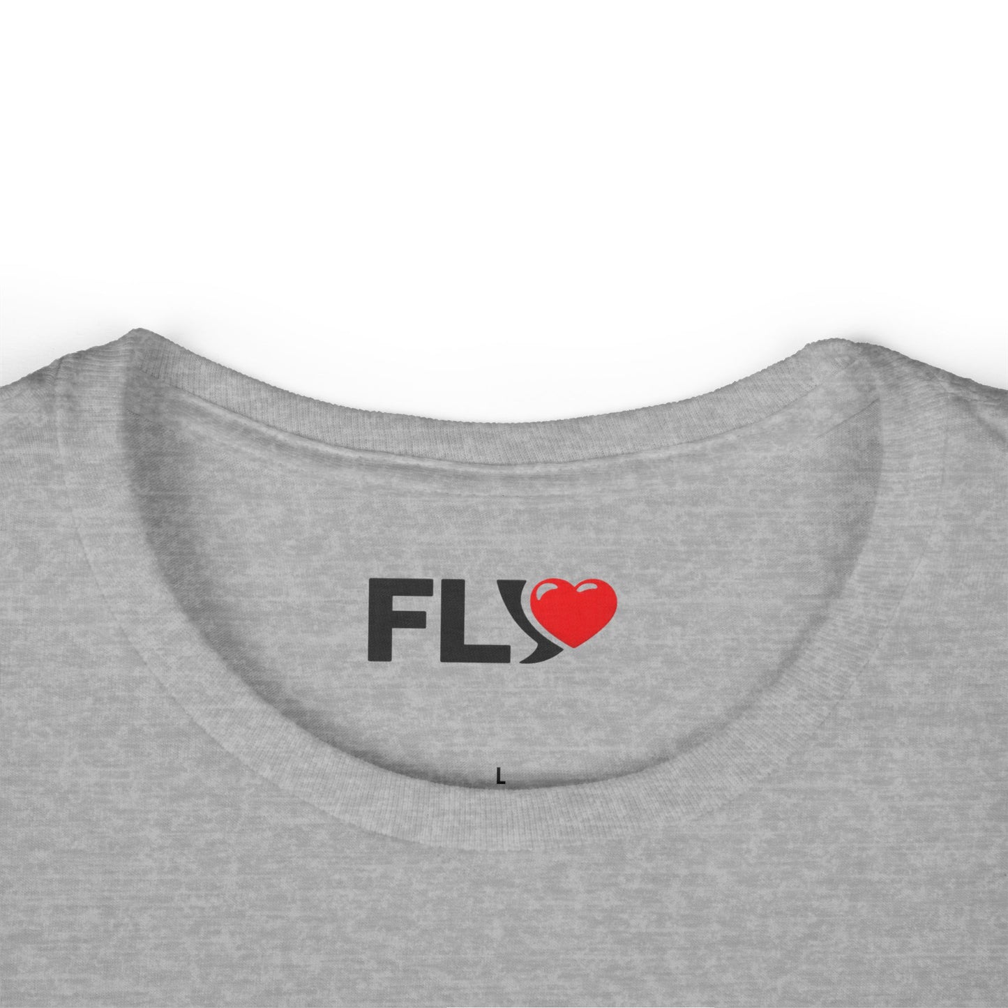 F.L.Y Statement Women's Fitted T-shirt