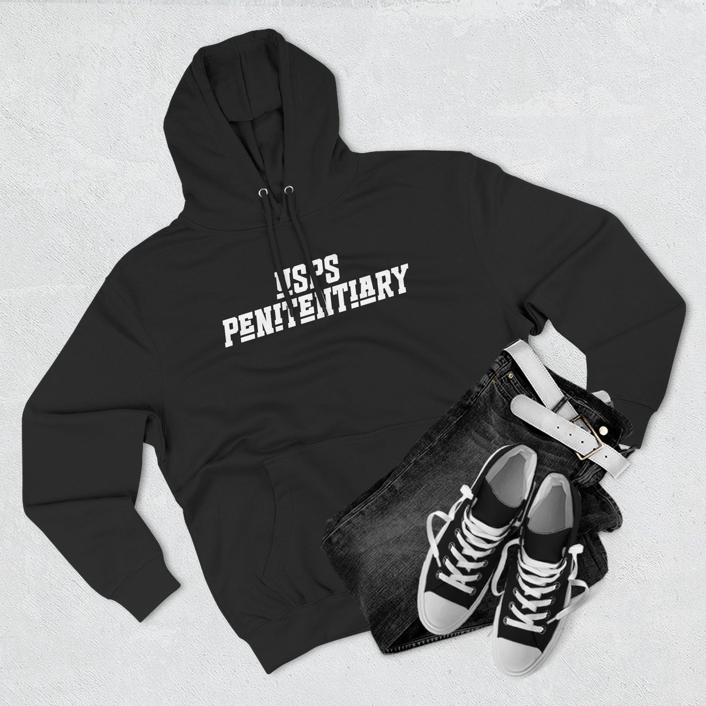 USPS Penitentiary — 'INMATE' Pullover Hoodie