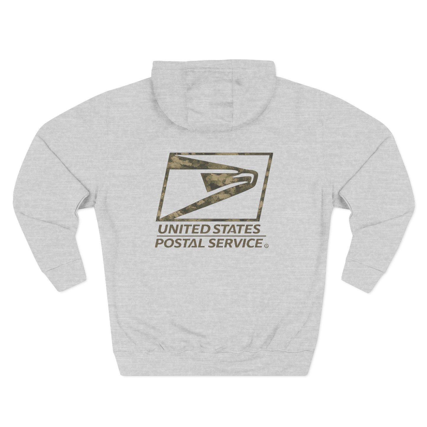 USPS Camo Logo Pullover Hoodie