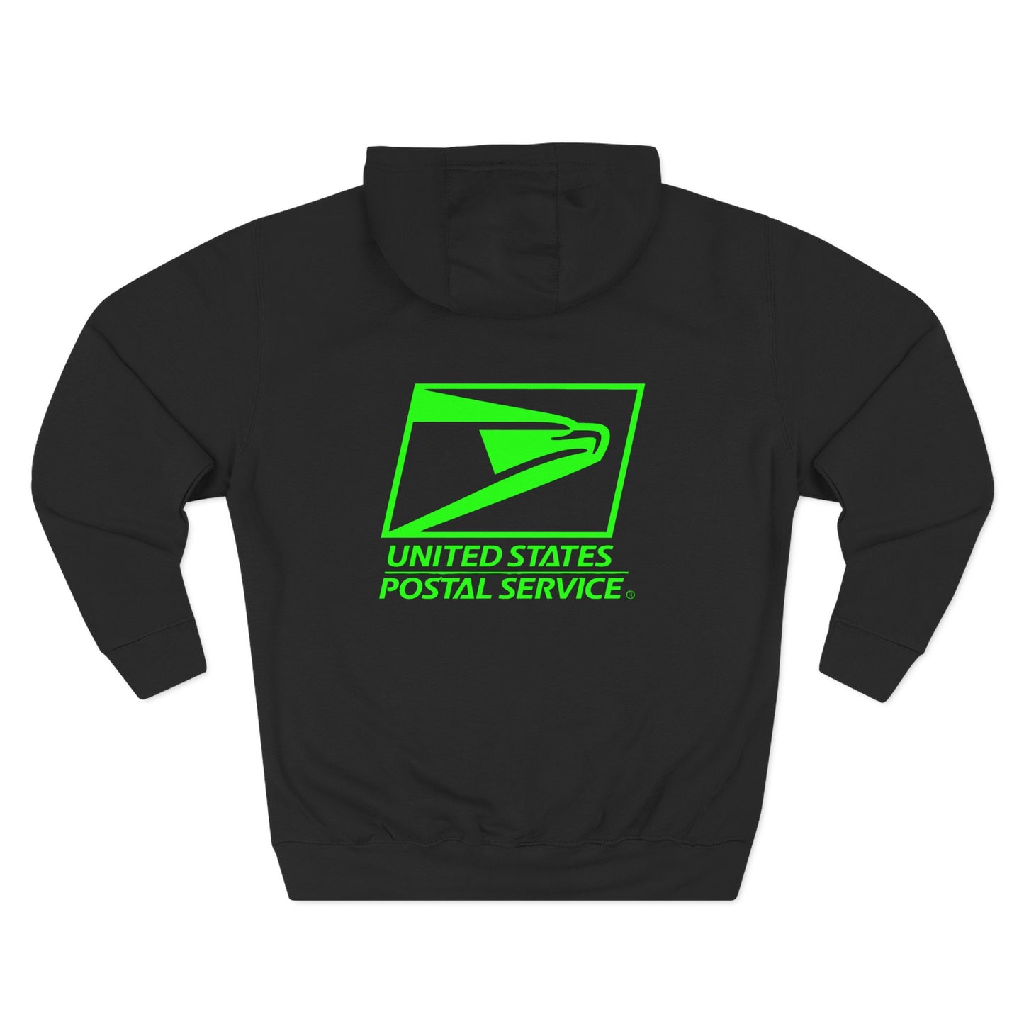 USPS Neon Pullover Hoodie