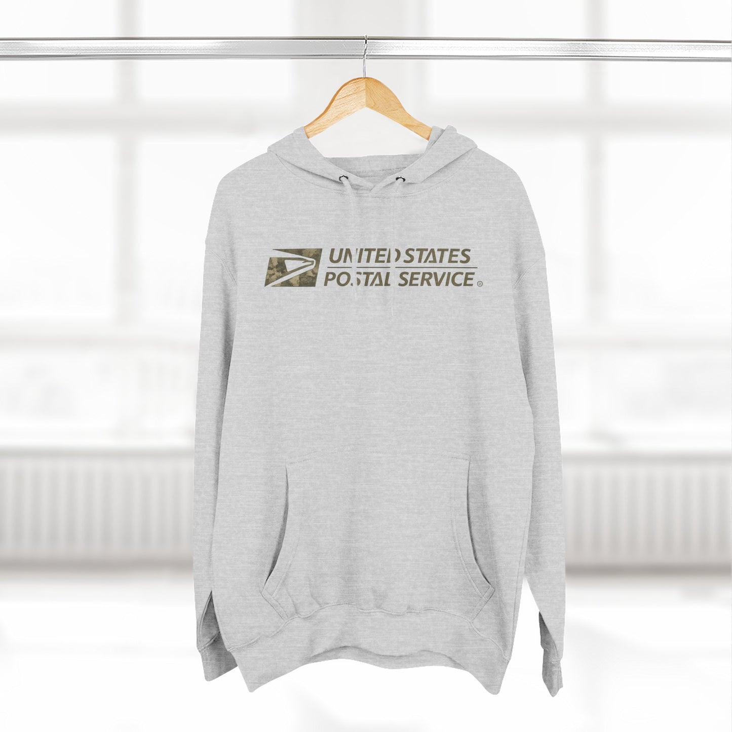 USPS Camo Logo Pullover Hoodie