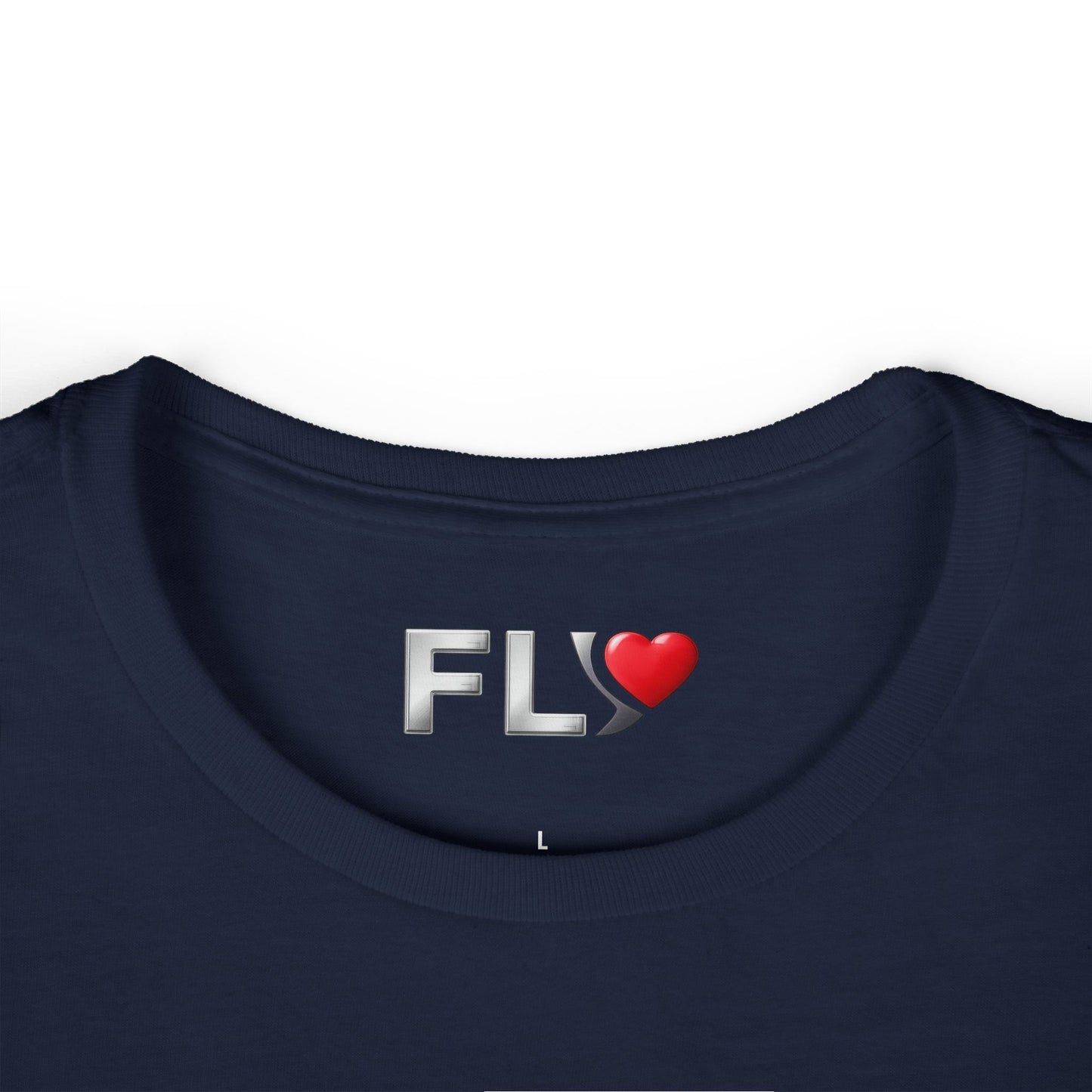 F.L.Y Statement Women's Fitted T-shirt