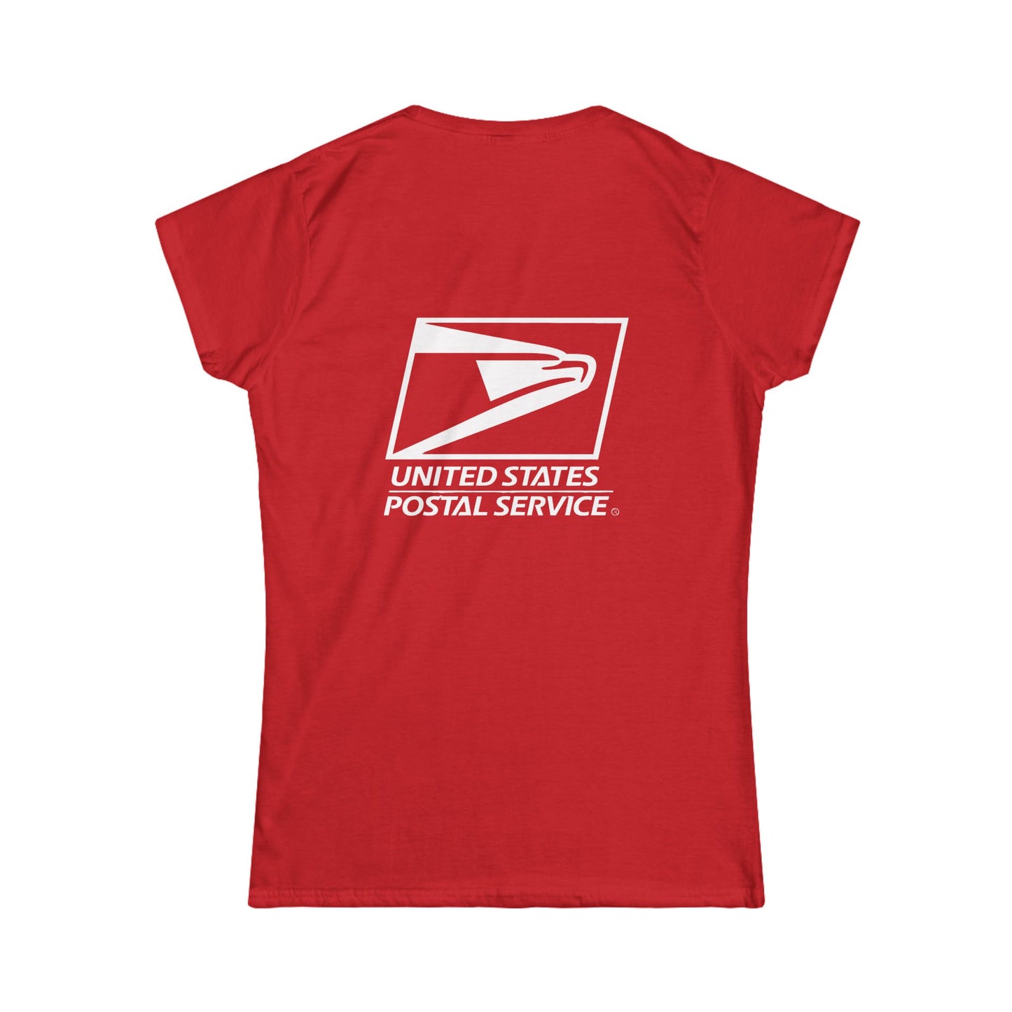 Woman's Semi fitted USPS Logo T‑Shirt