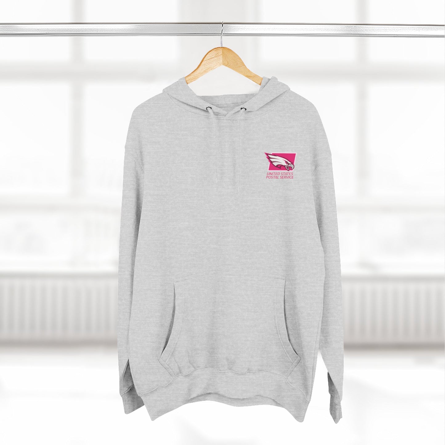 USPS Pink Eagles Pullover Hoodie