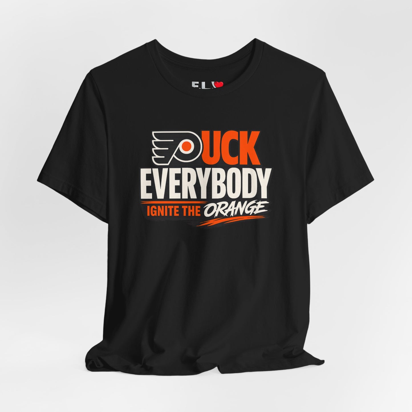 Puck Everybody – Ignite the Orange" T-Shirt