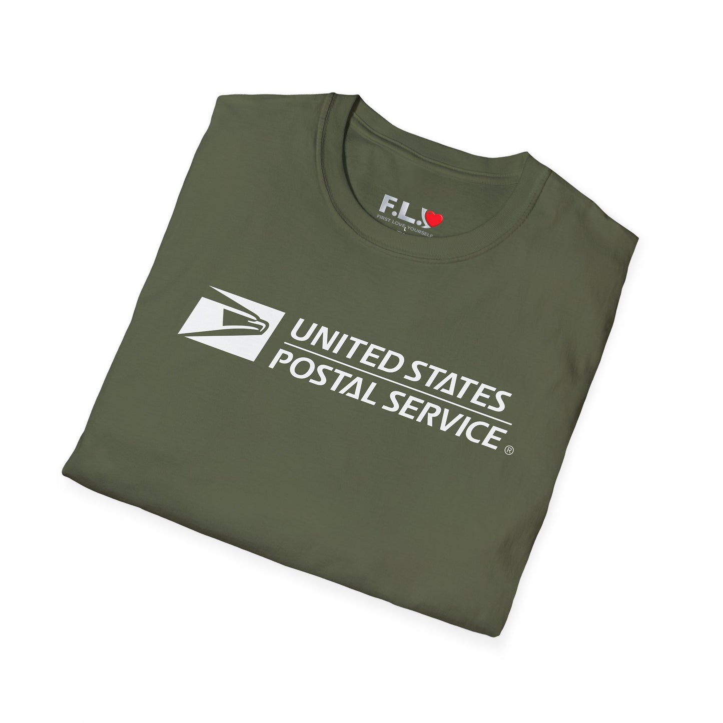 USPS Logo Full Chest T-Shirt