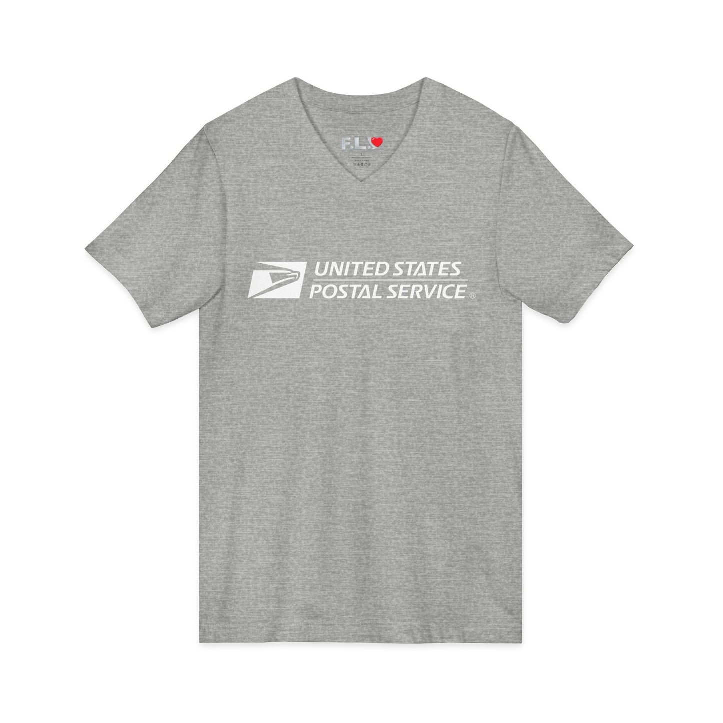 USPS Logo Womens V-Neck Tee