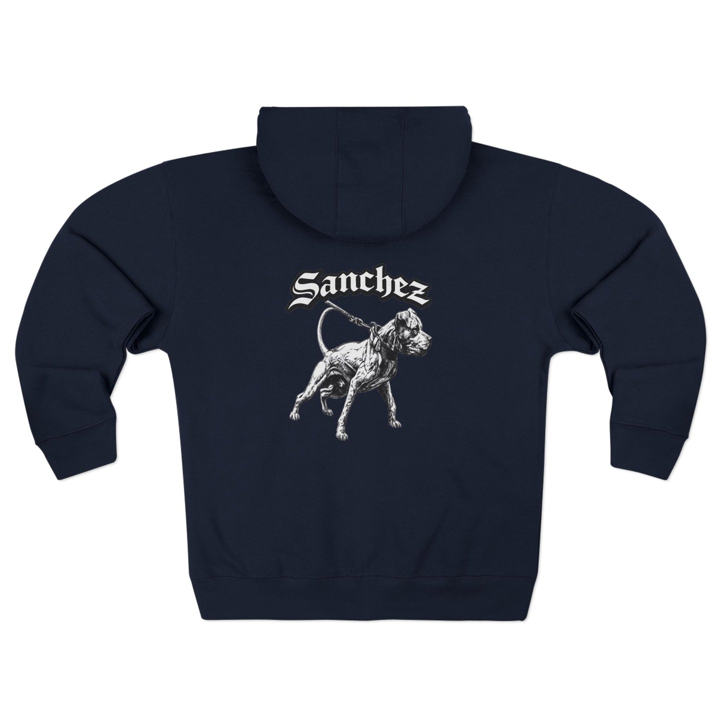 "Made for Lee" Sanchez Pitbull Zip Up Hoodie