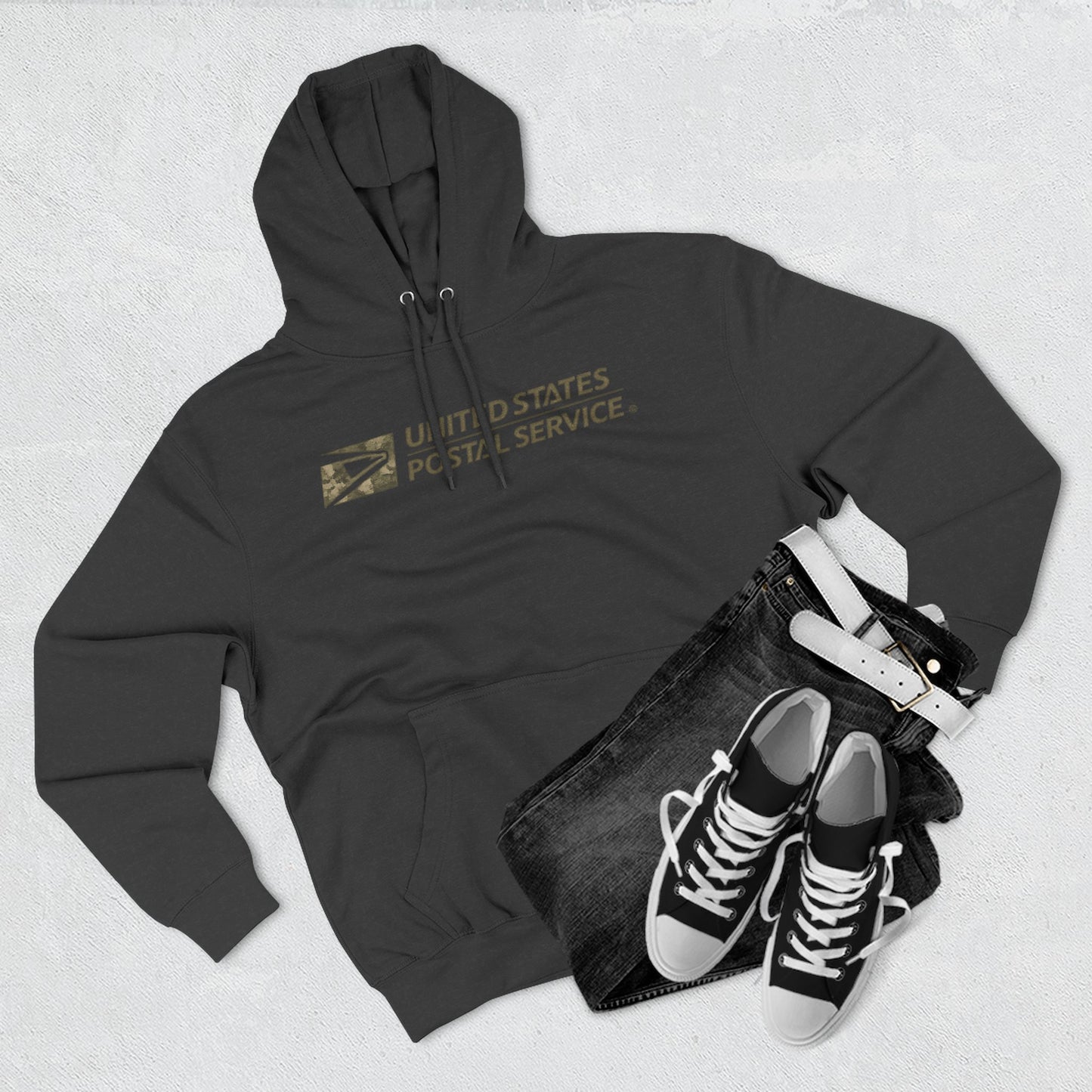 USPS Camo Logo Pullover Hoodie