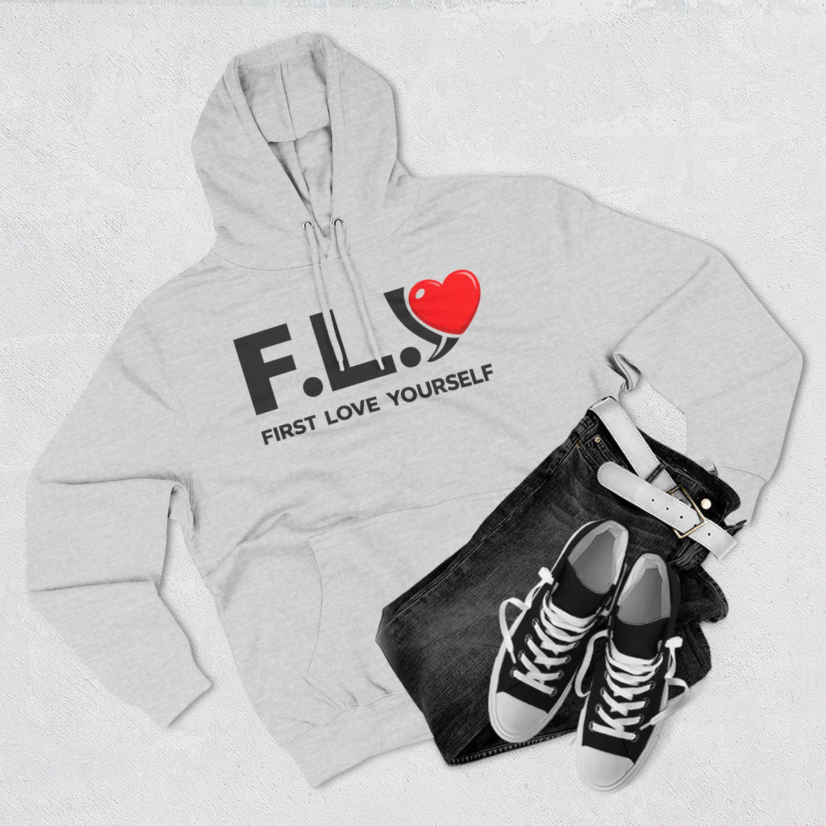 F.L.Y Statement Pullover Hoodie