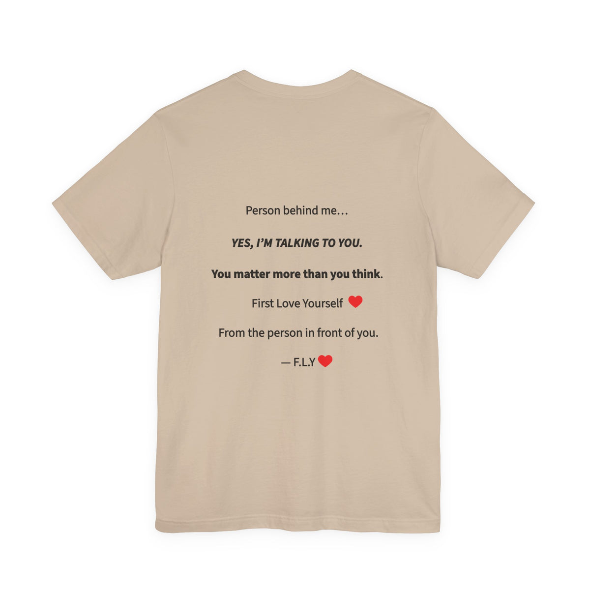 F.L.Y Statement T-shirt