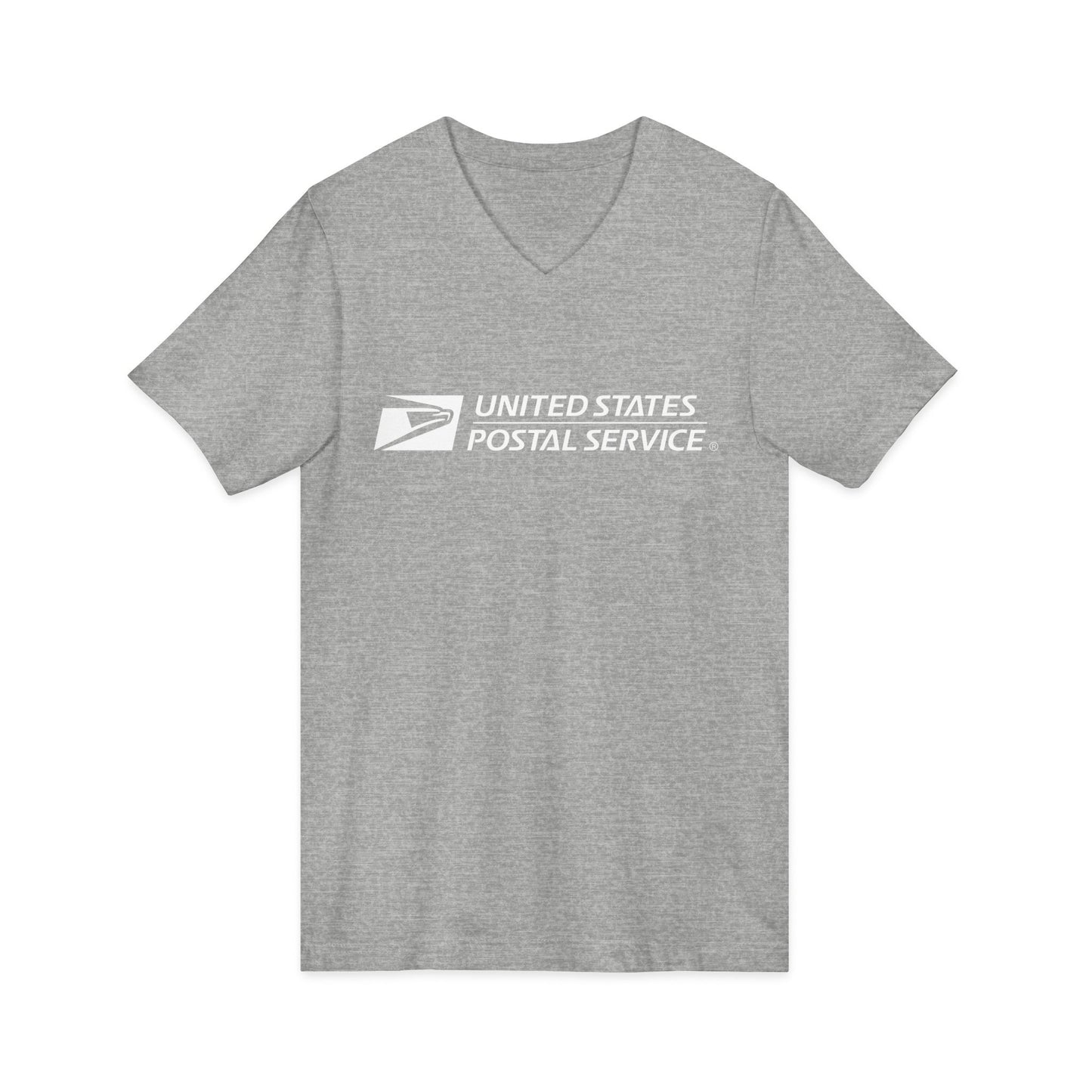 USPS Logo Womens V-Neck Tee