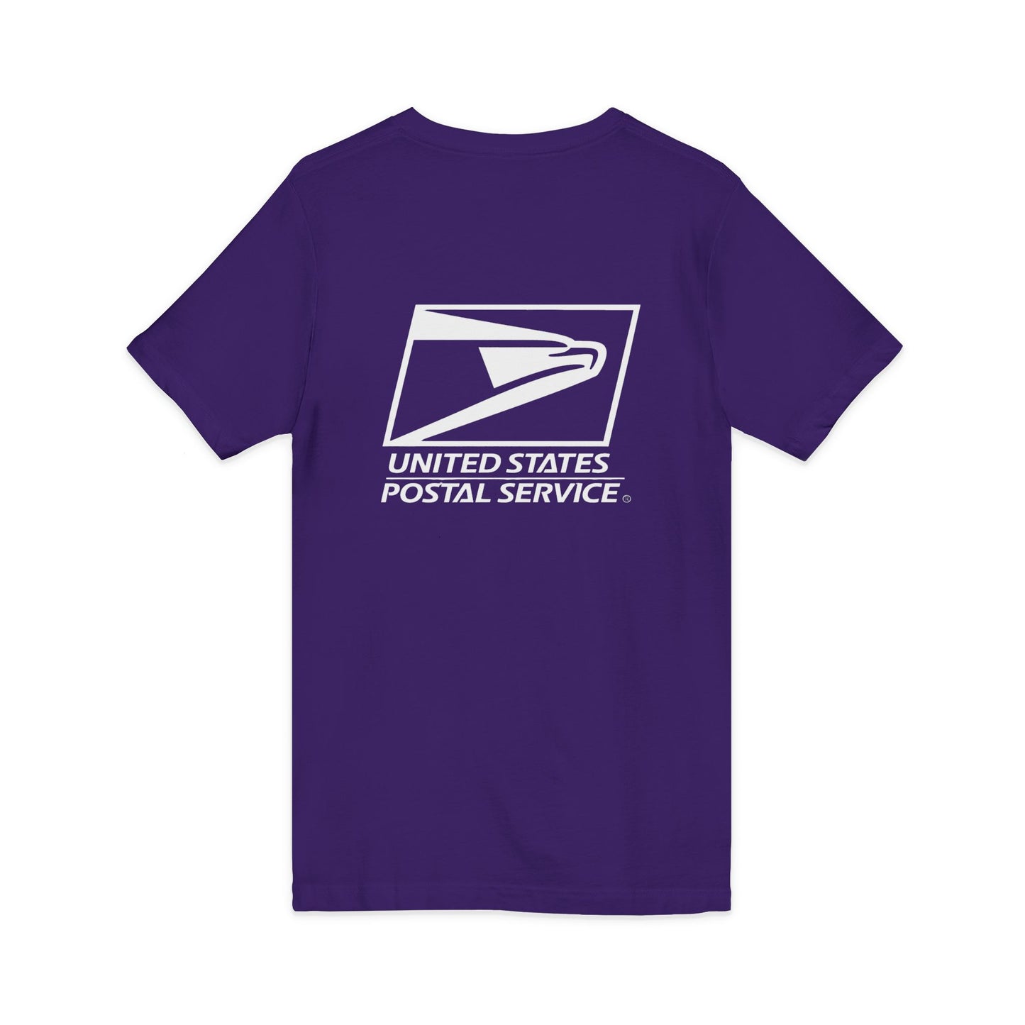 USPS Logo Womens V-Neck Tee