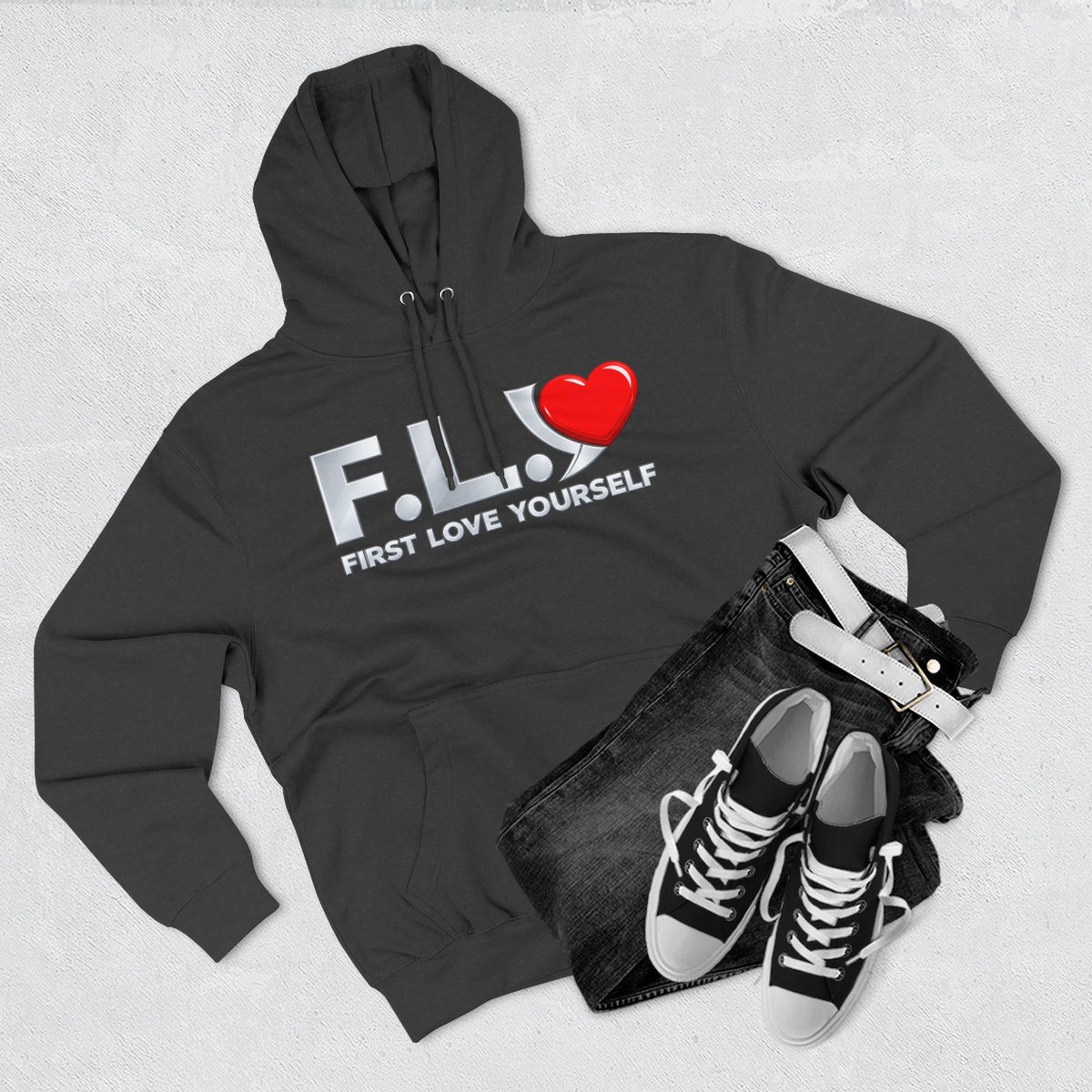 F.L.Y Statement Pullover Hoodie