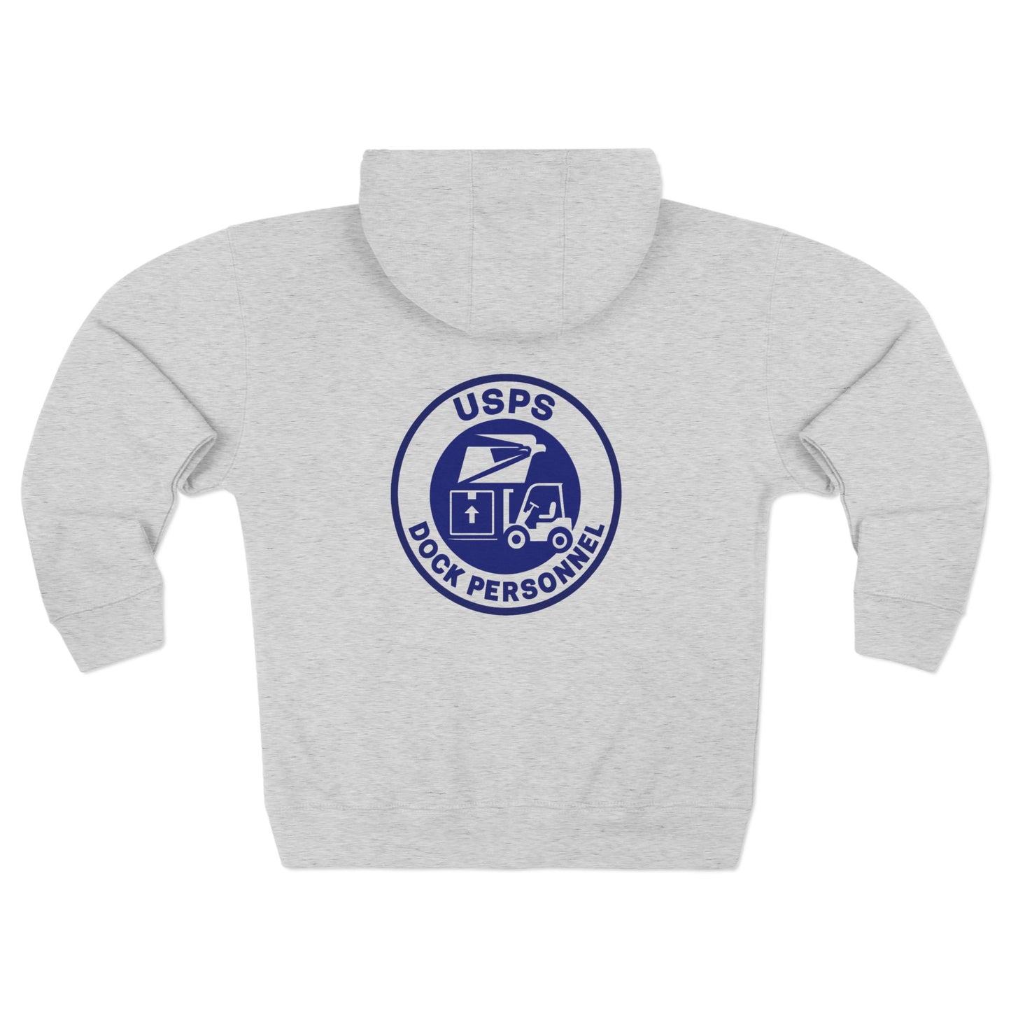 USPS Dock Personnel Zip Up Hoodie