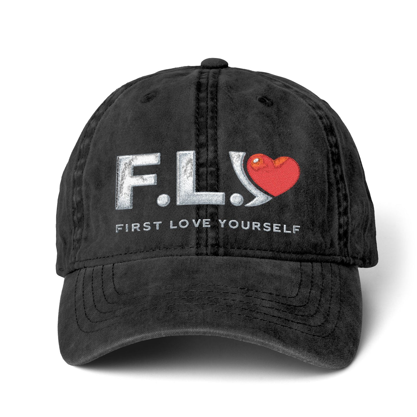 F.L.Y Women's Pigment-Dyed Cap (Embroidery)