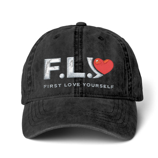 F.L.Y Women's Pigment-Dyed Cap (Embroidery)