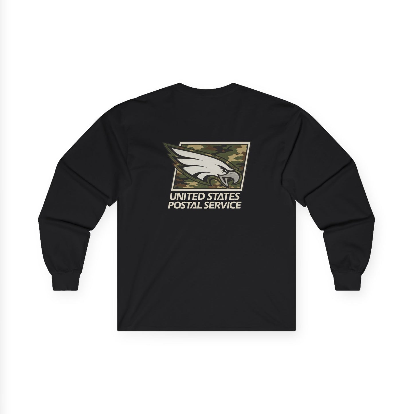 USPS Eagle Camo Long Sleeve Tee